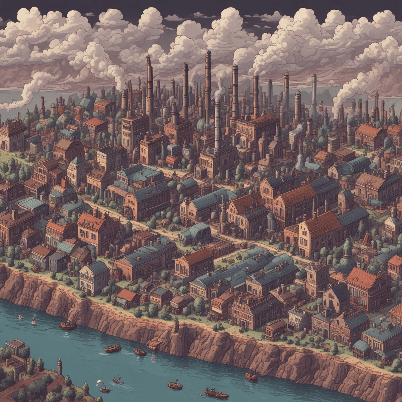 Industry Jump game banner
