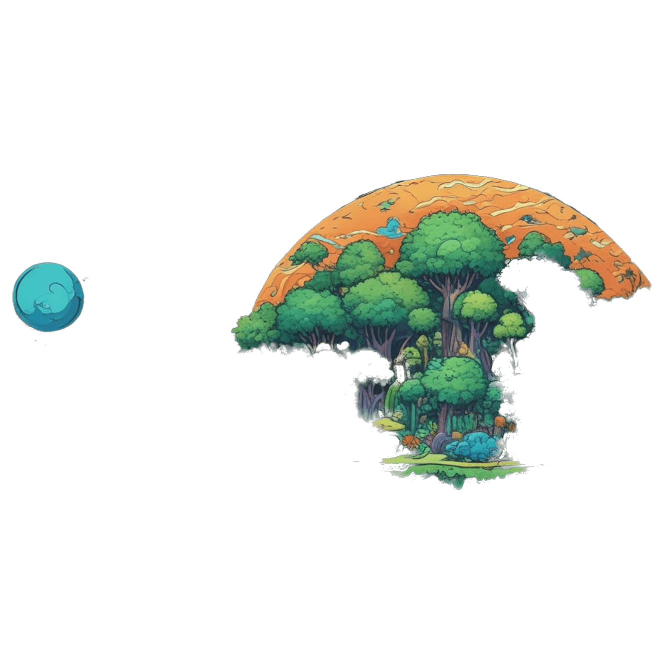 Science Cloud Hop game banner