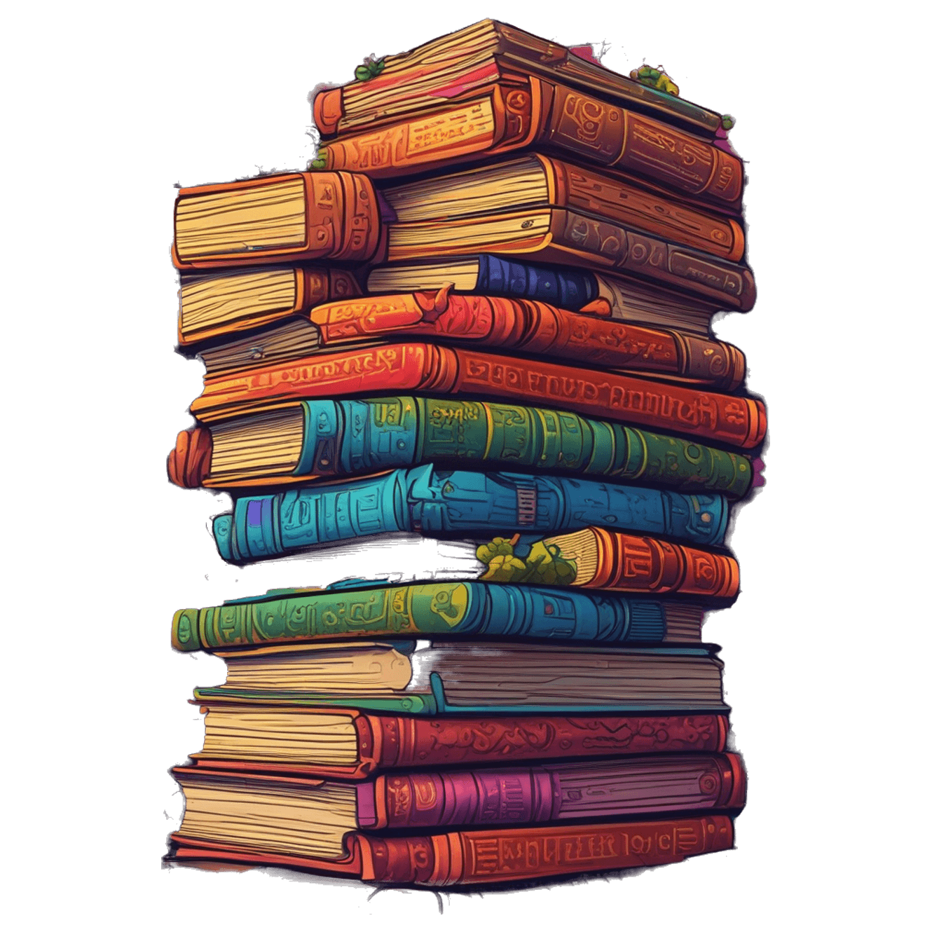 Literary Leap Quiz game banner