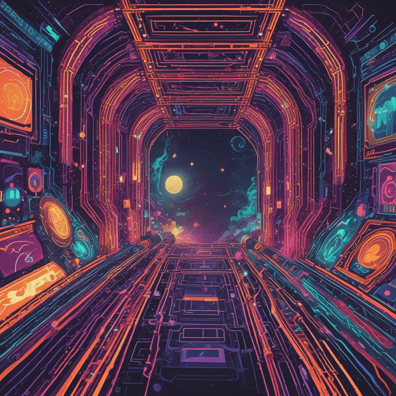 Particle Physics Dash game banner