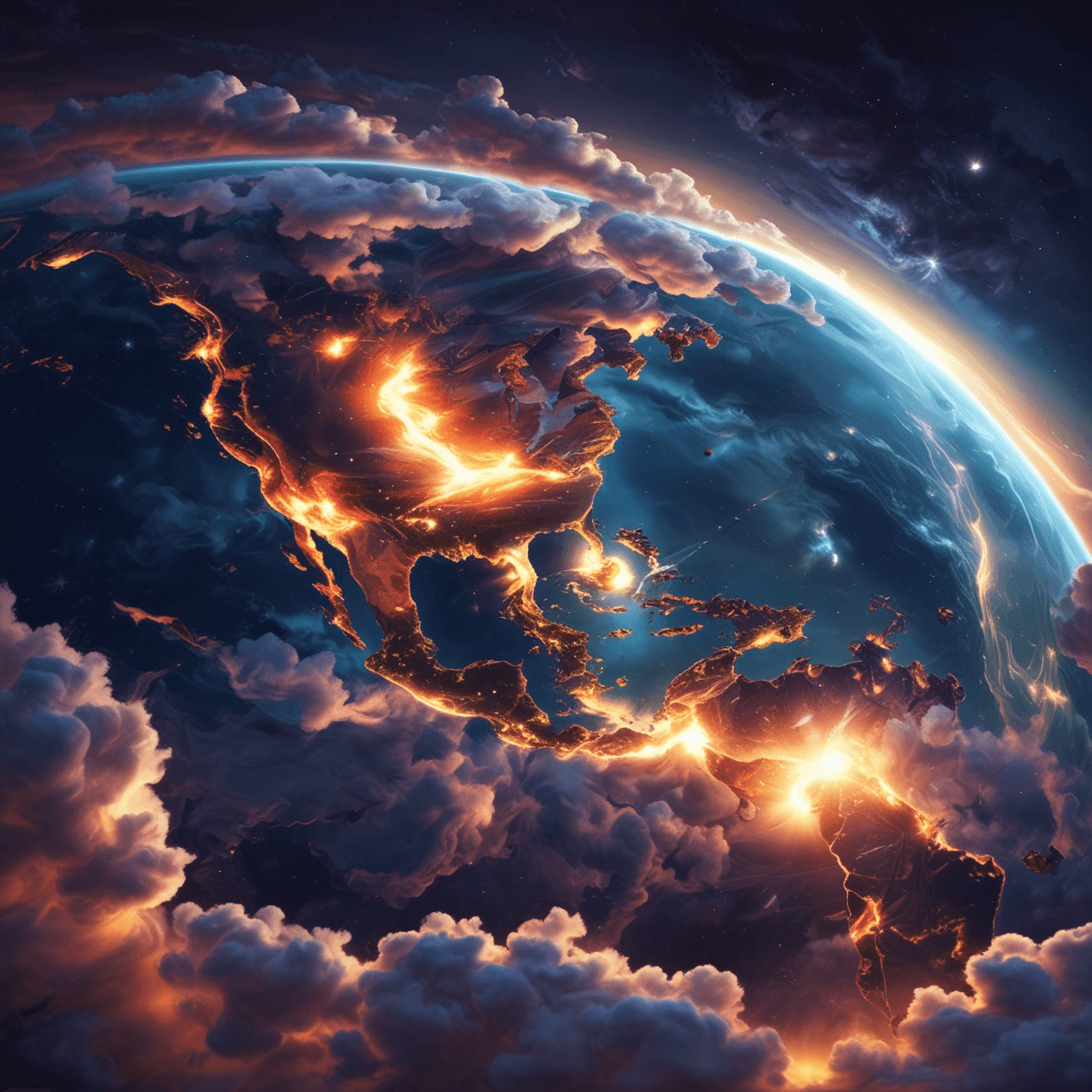 Science Cloud Hop game banner