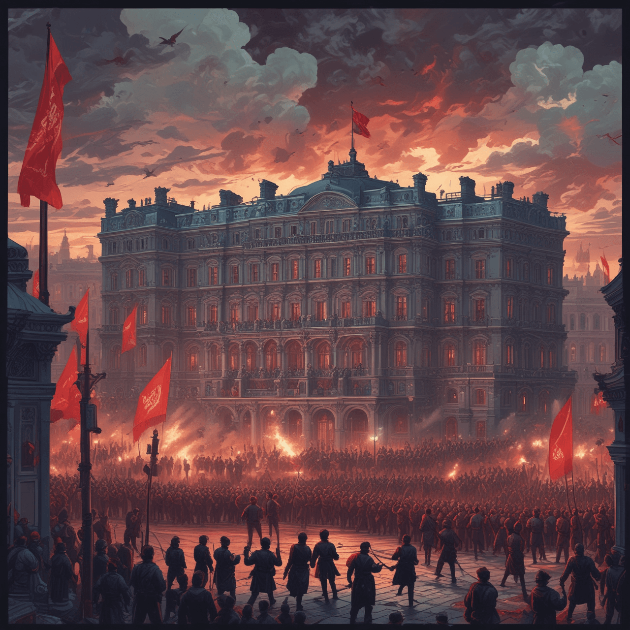 Revolution Run Quiz game banner