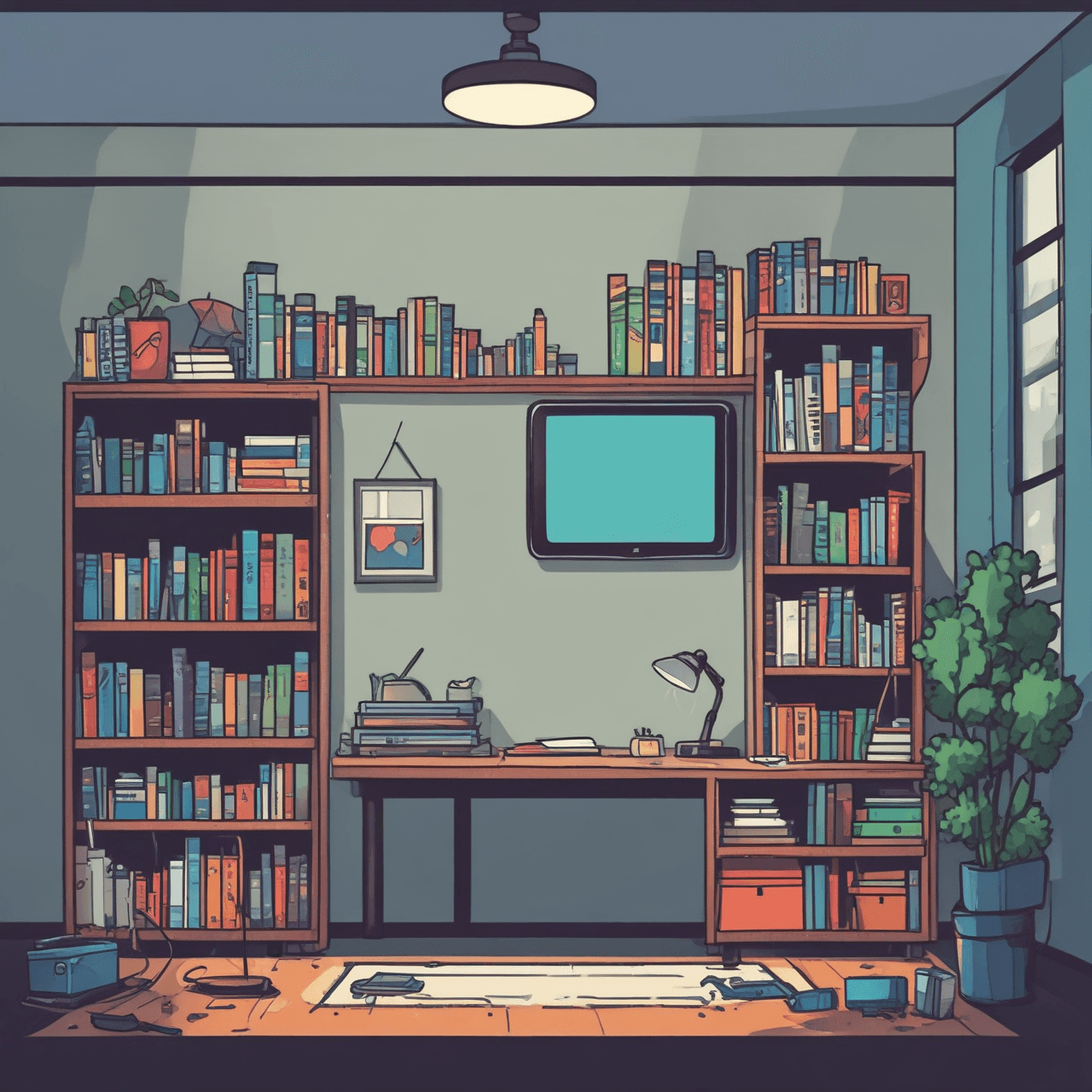 Unit 1 Study Run game banner