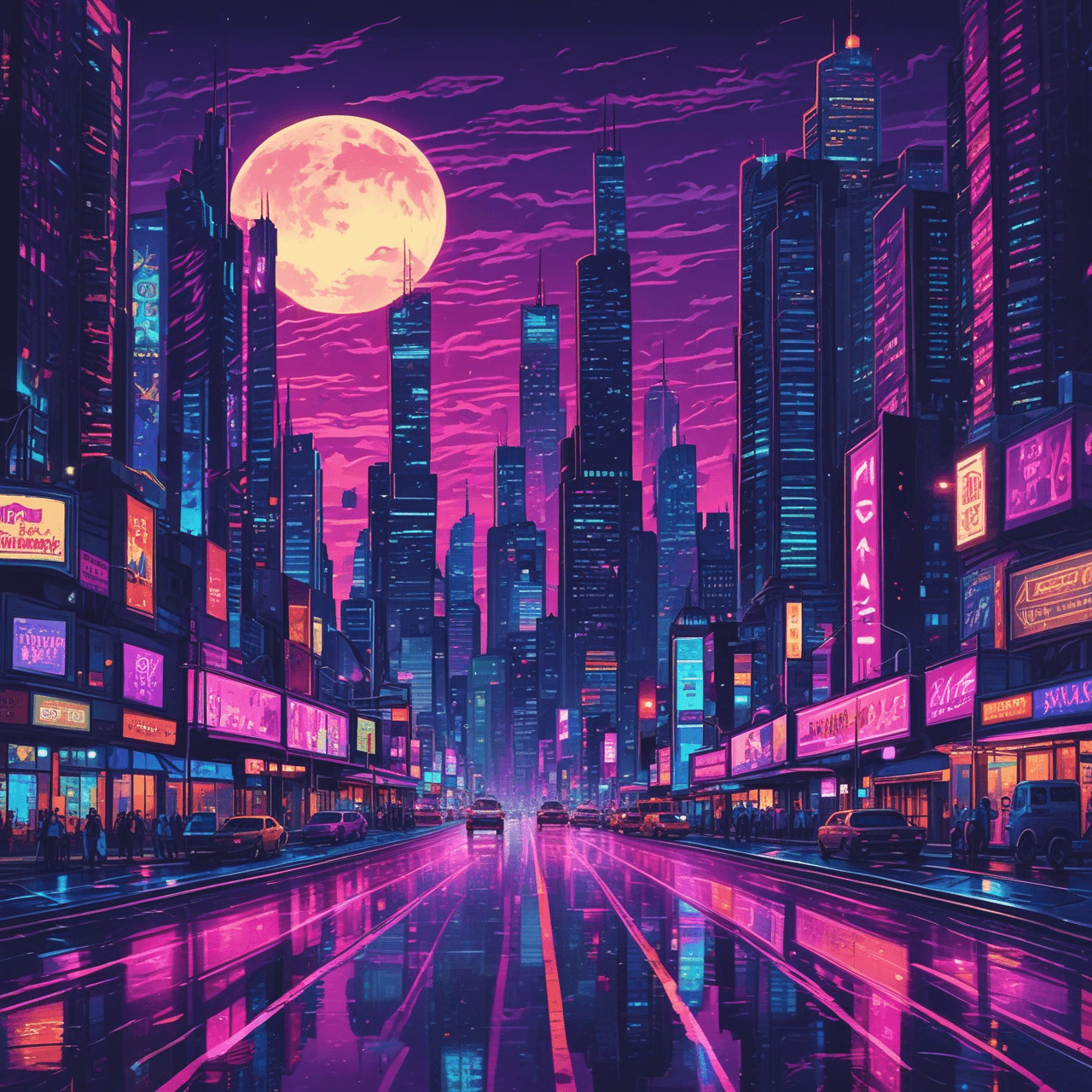 Skyline Runner Quiz game banner