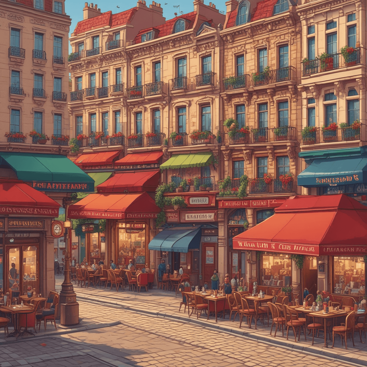 French Food Frenzy game banner