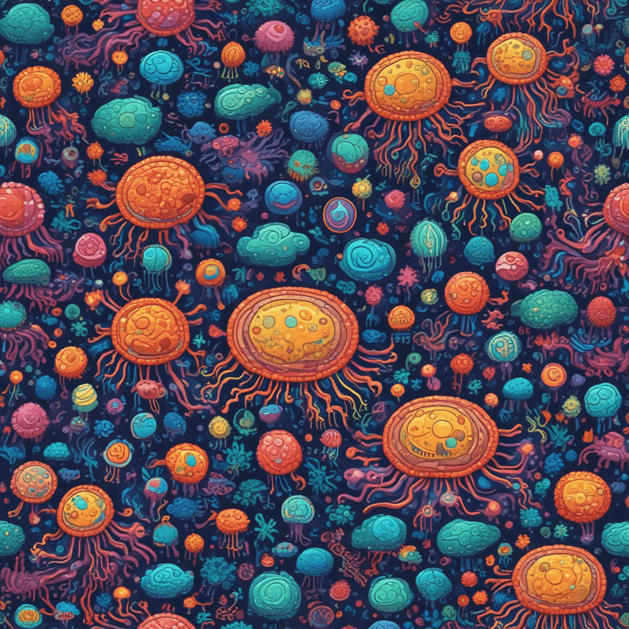 Cellular Runner Quiz game banner