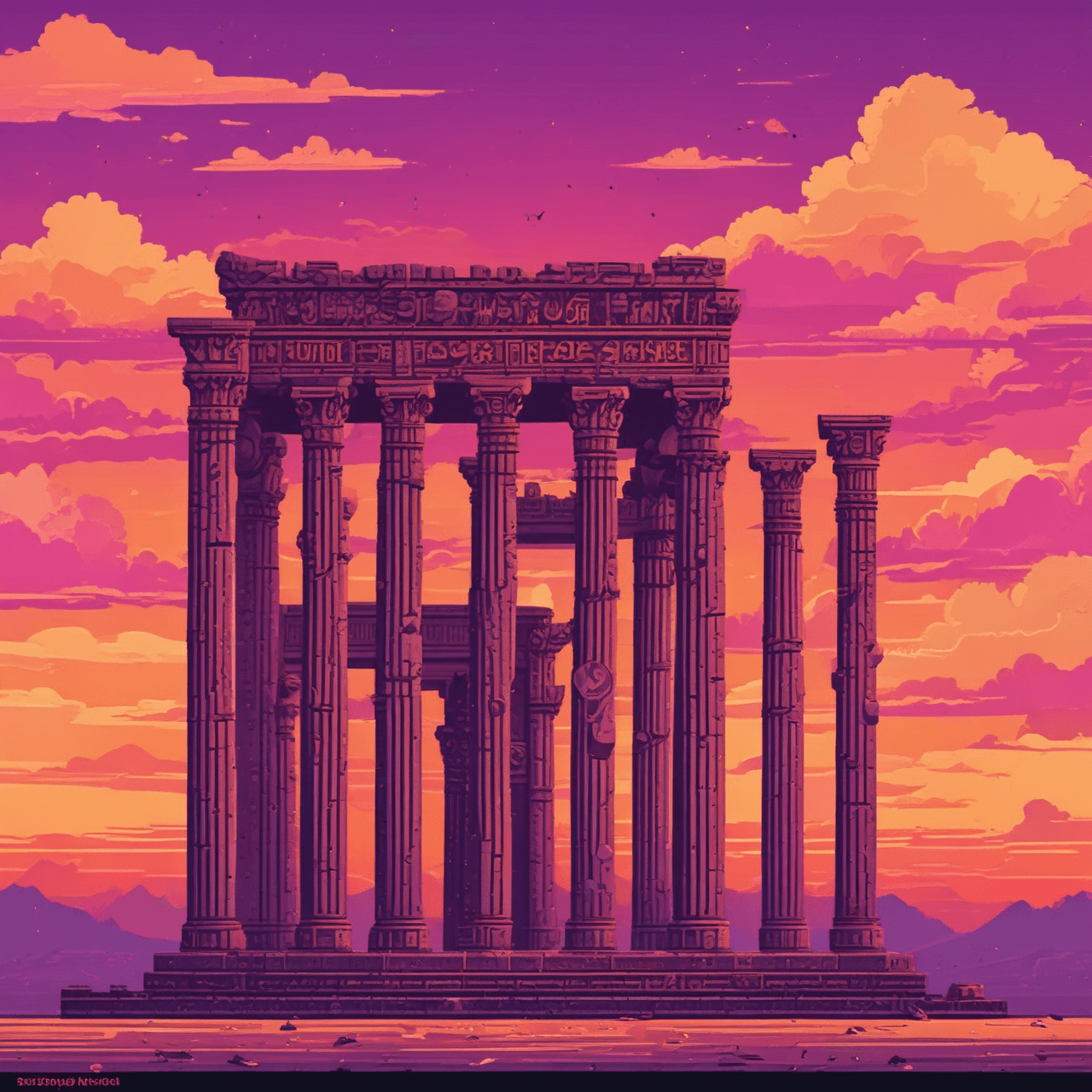 Persepolis Run game banner