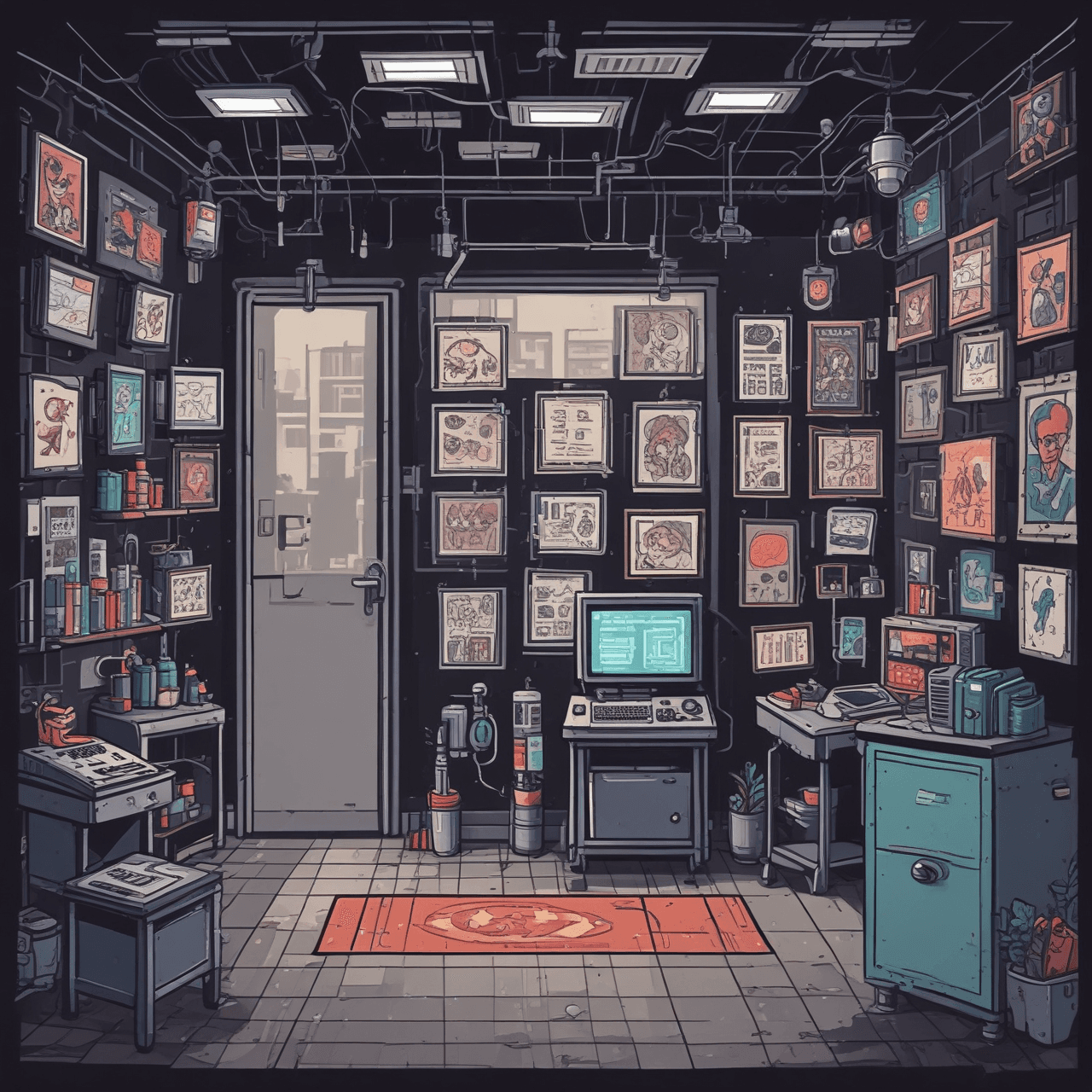 Corpus Run Quiz game banner