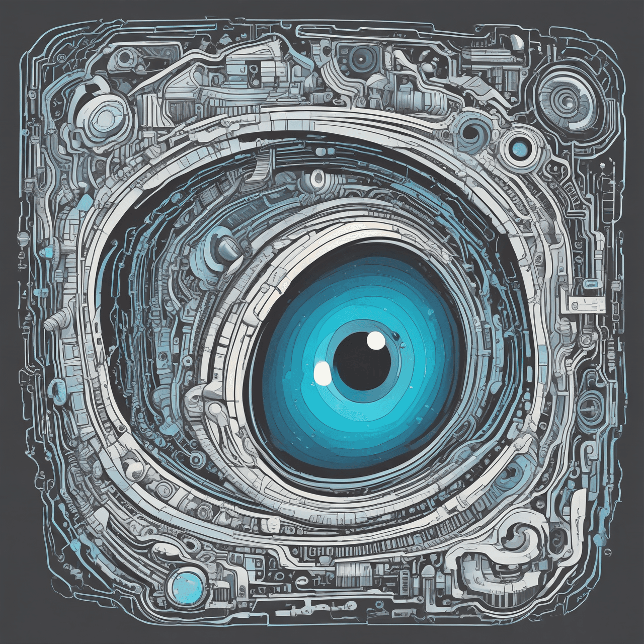 Eye Anatomy Run game banner