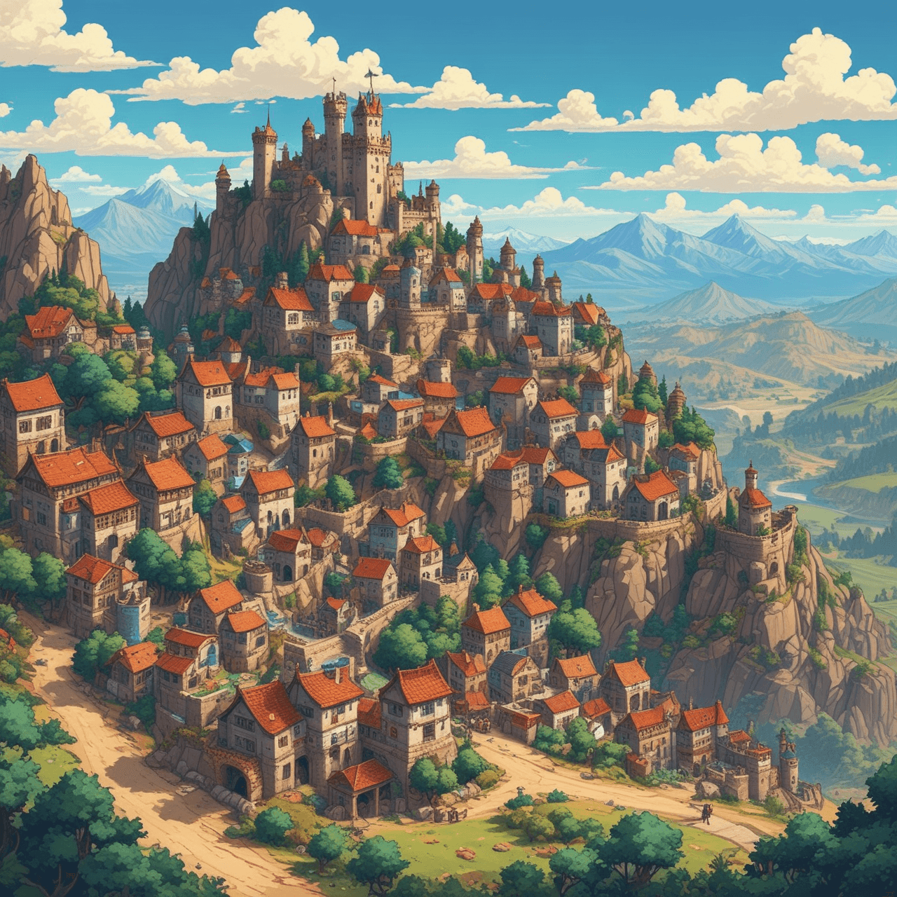 Feudal Frenzy Quiz game banner