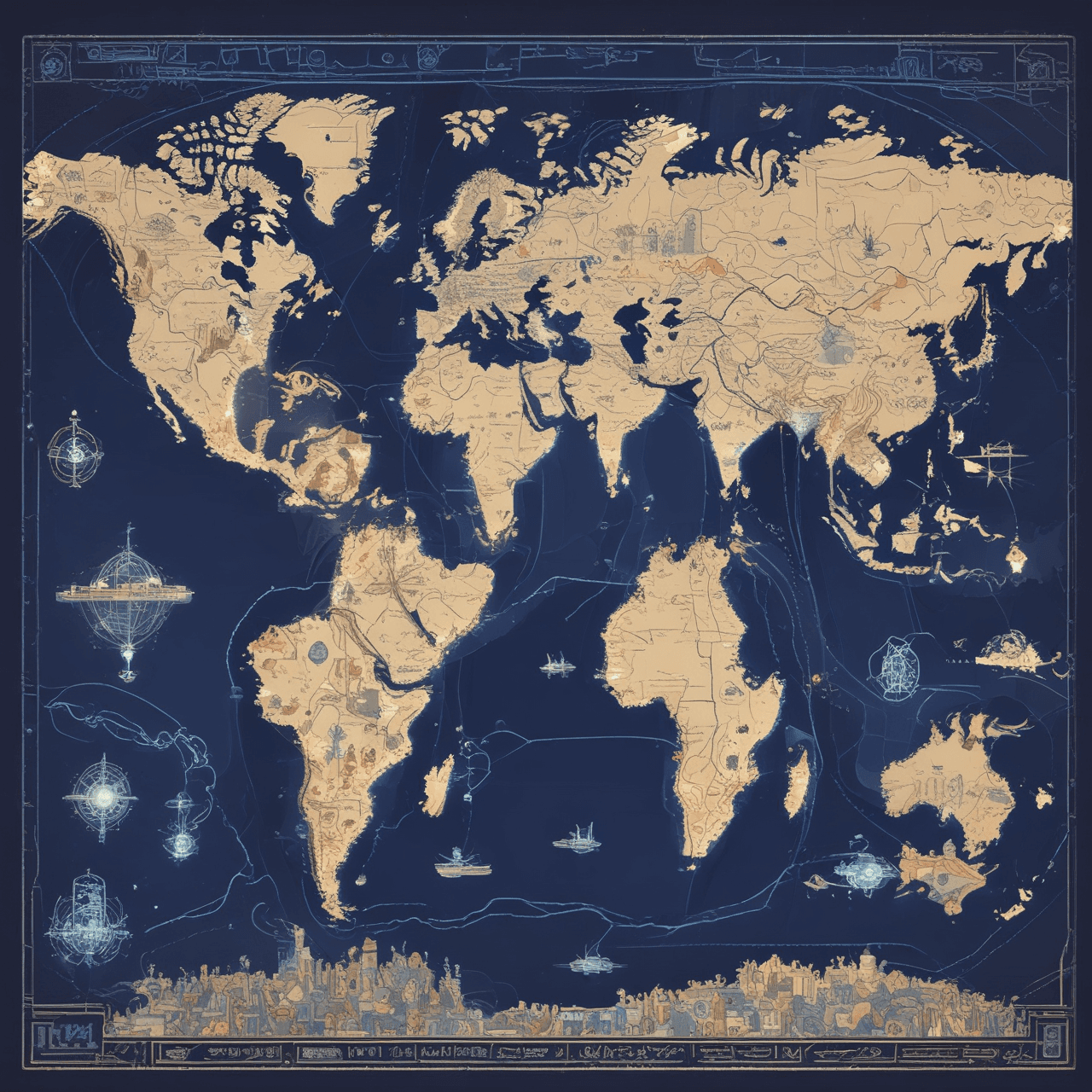 Globalisation Dash game banner