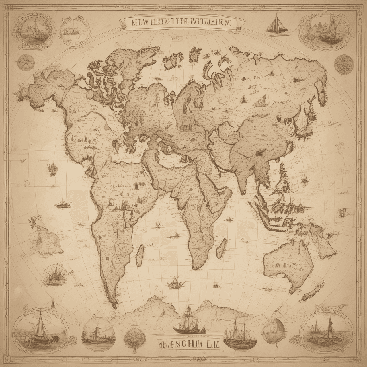 AP World History Run game banner