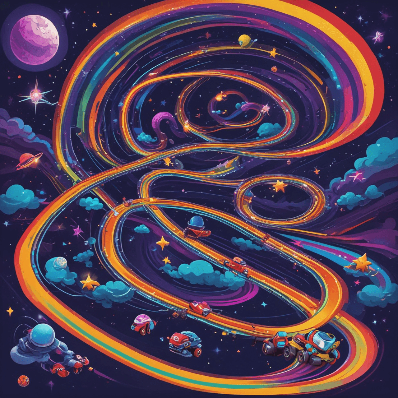 Isotope Grand Prix game banner