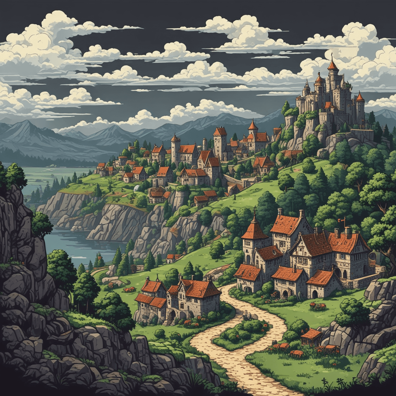 Medieval Dash game banner