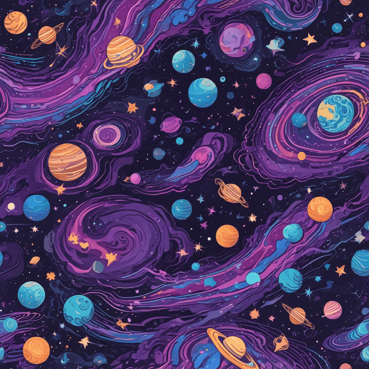 Cosmic Force Runner game banner