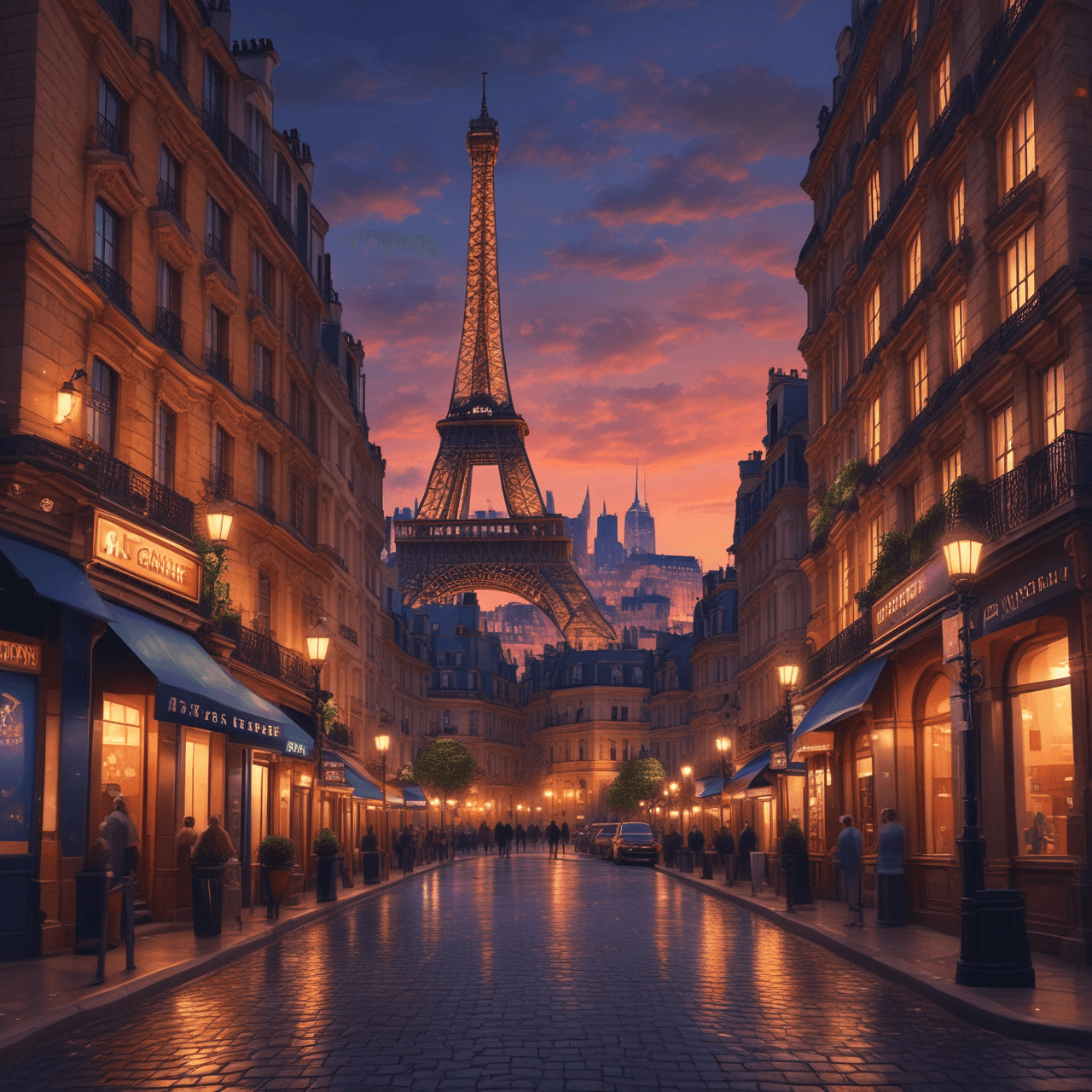 Jetpack French Adventure game banner