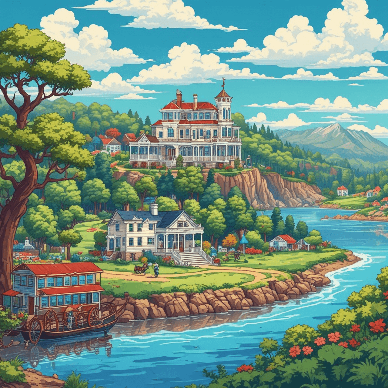 Antebellum Era Runner game banner