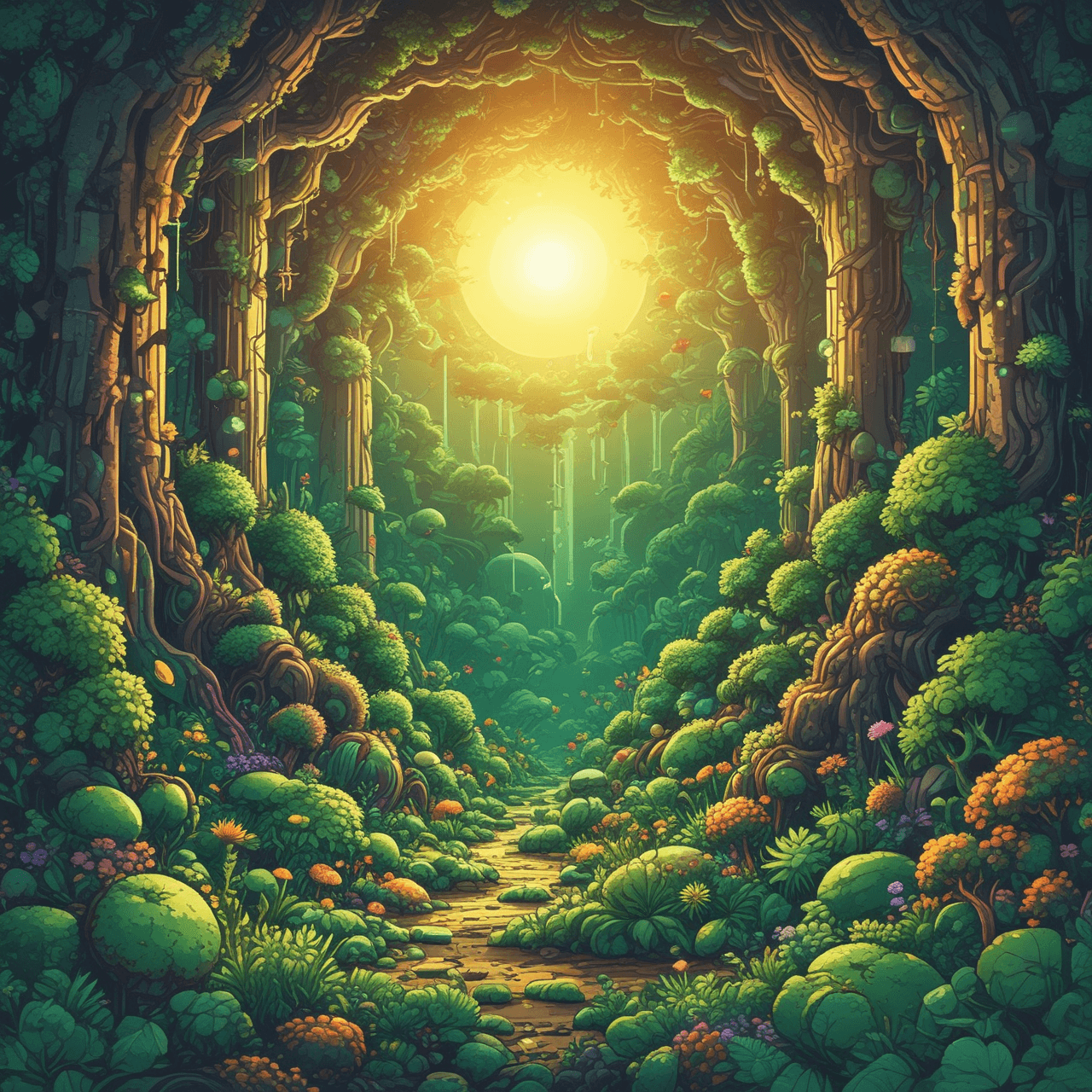 Photosynthesis Adventure game banner