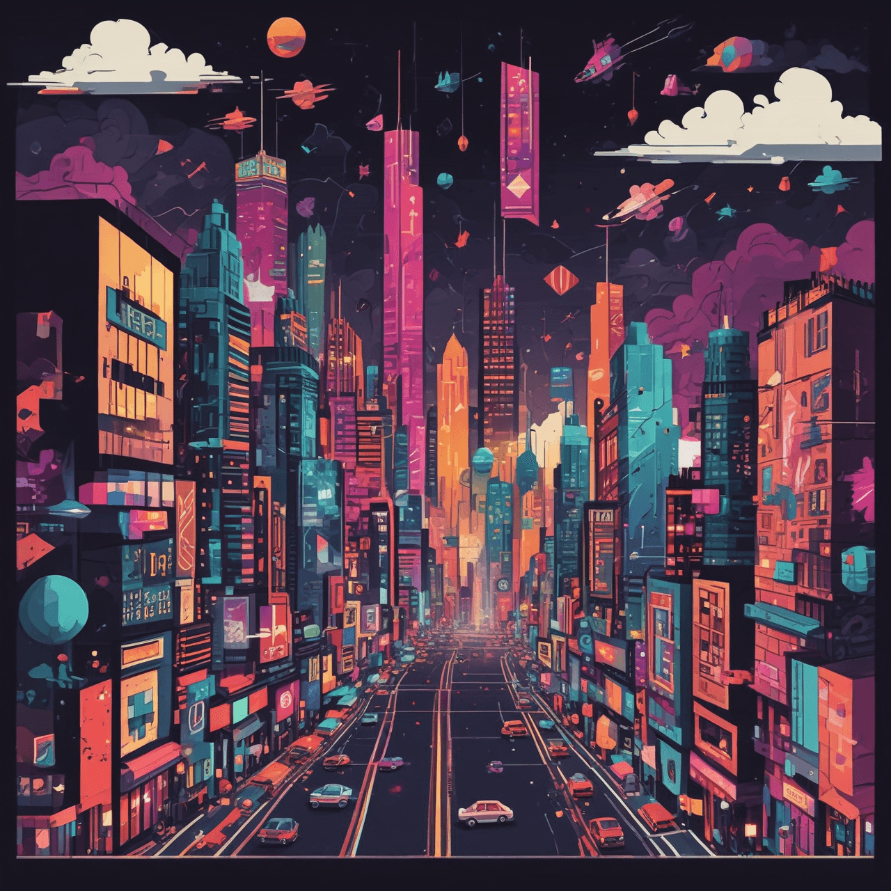Algebra City Run game banner