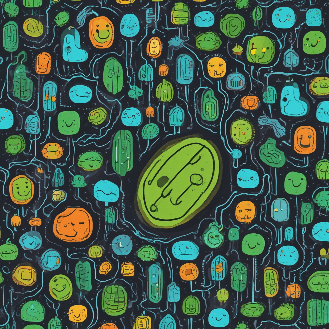 Cellular Circuit Run game banner