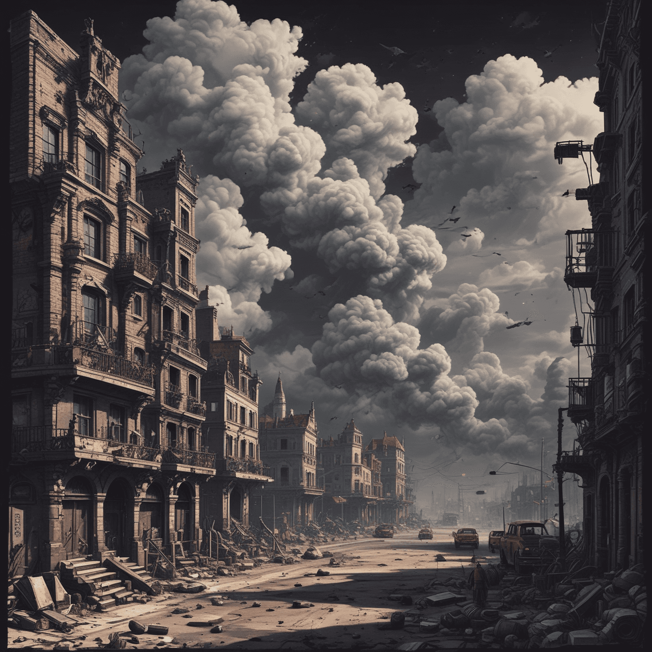 World Wars Run game banner