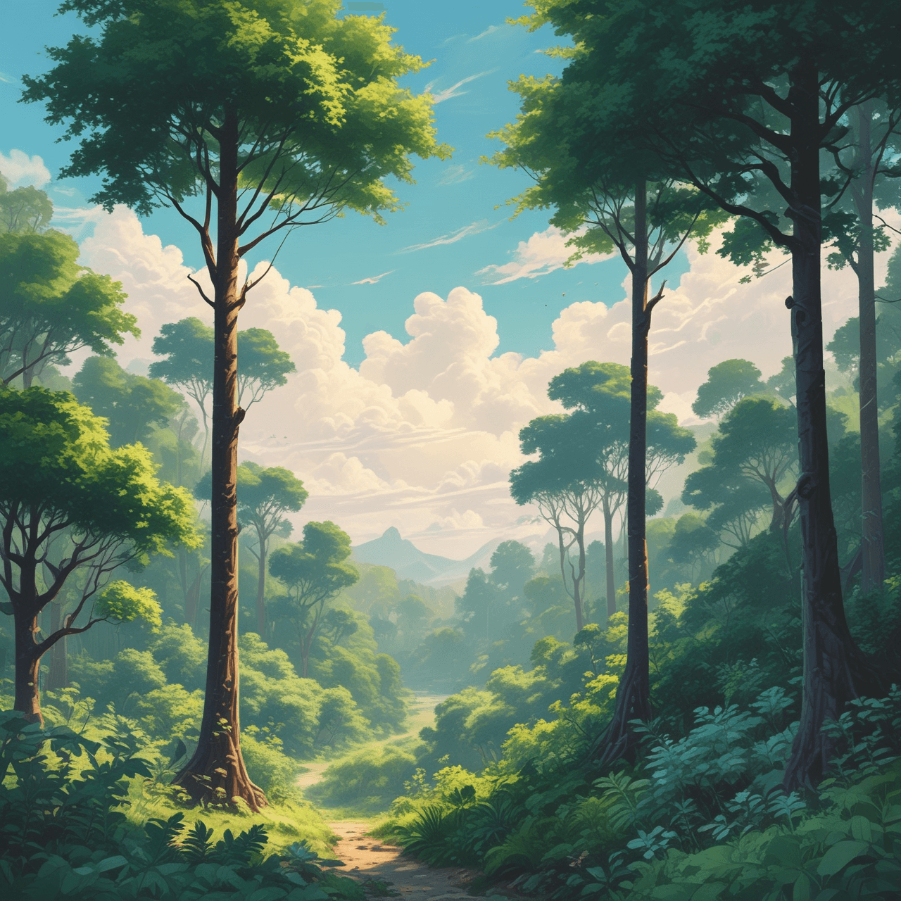 Green Leaf's Ascent game banner