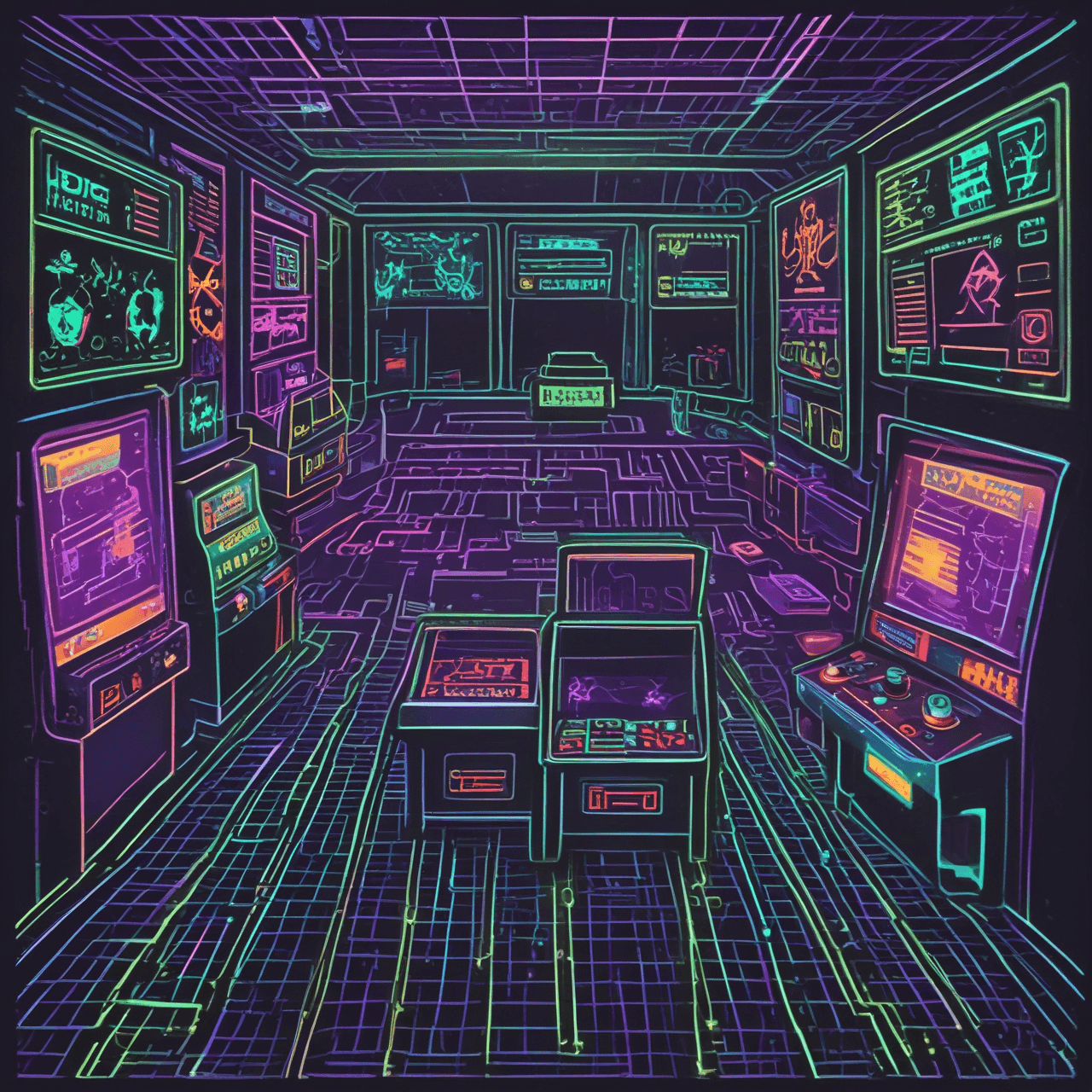 Gene Runner: Retro-Genetics game banner