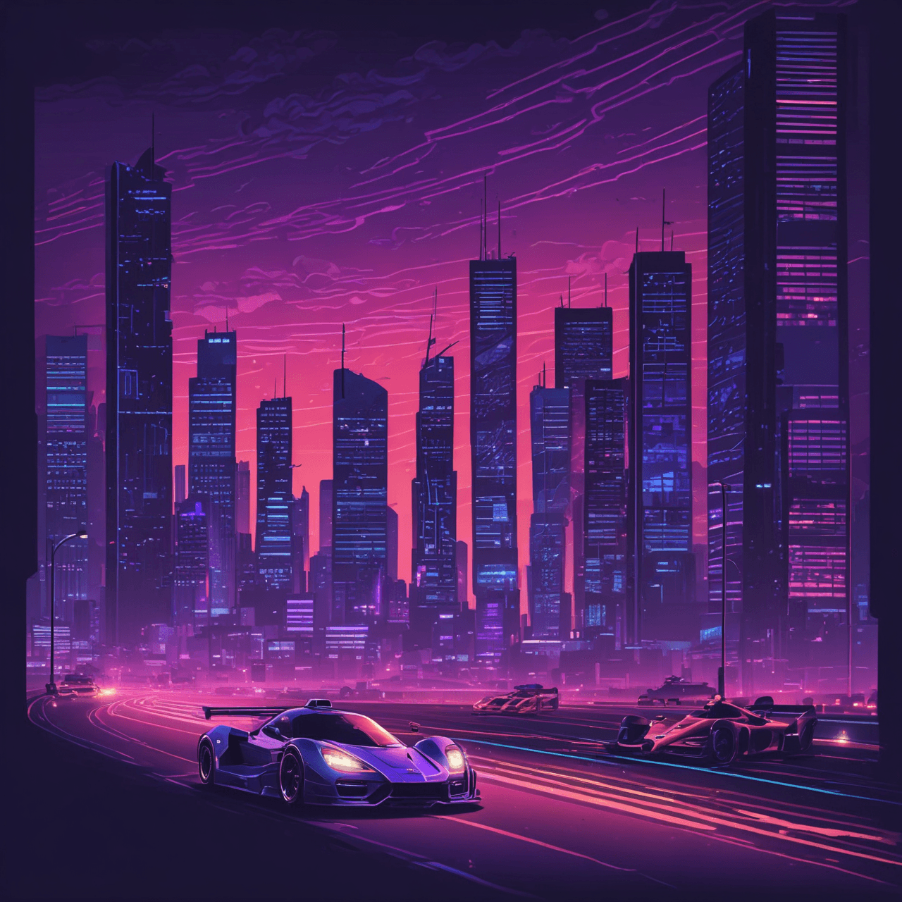 Geometry Grand Prix game banner