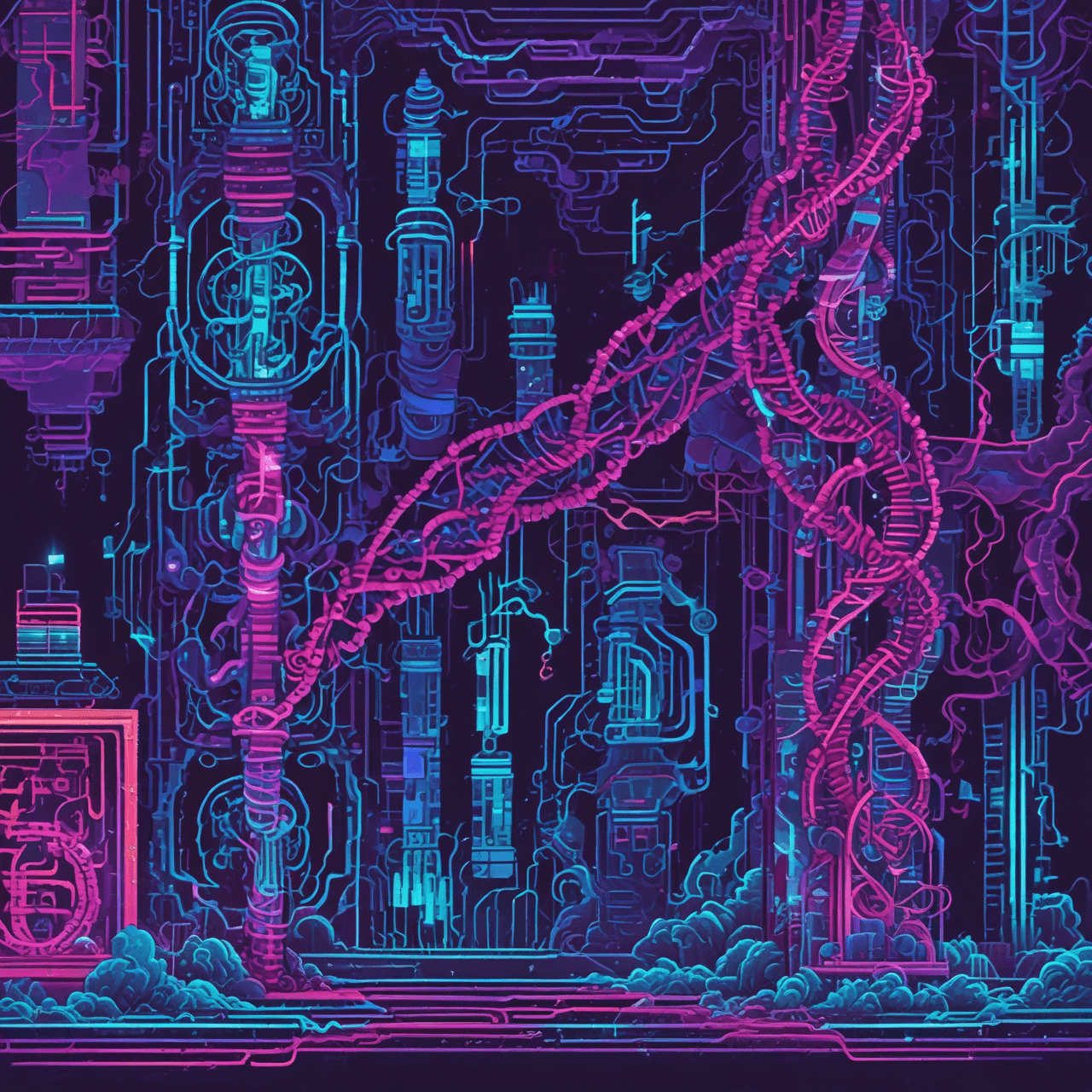 Synthesis Jetpack Adventure game banner