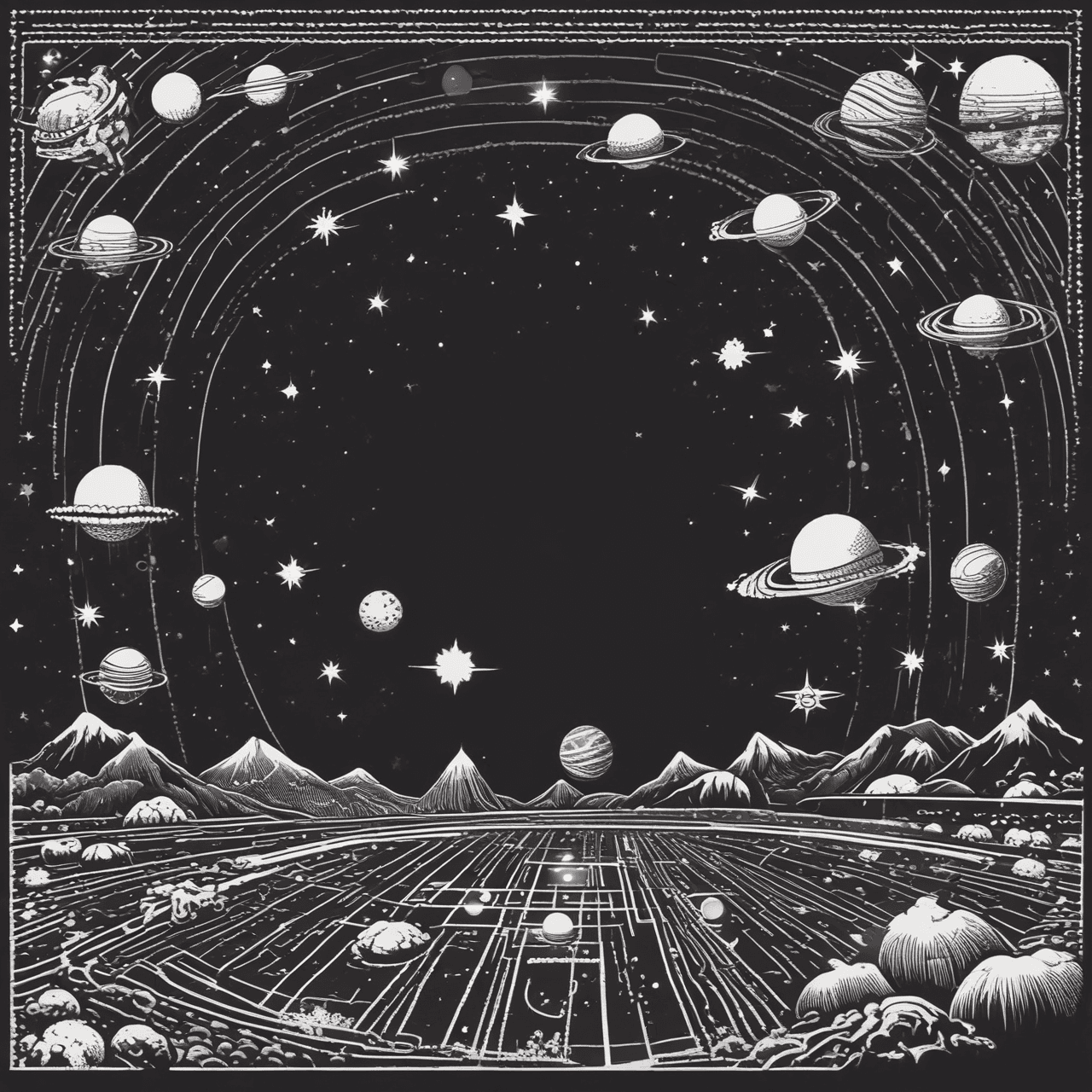 Cosmic Run Quiz game banner