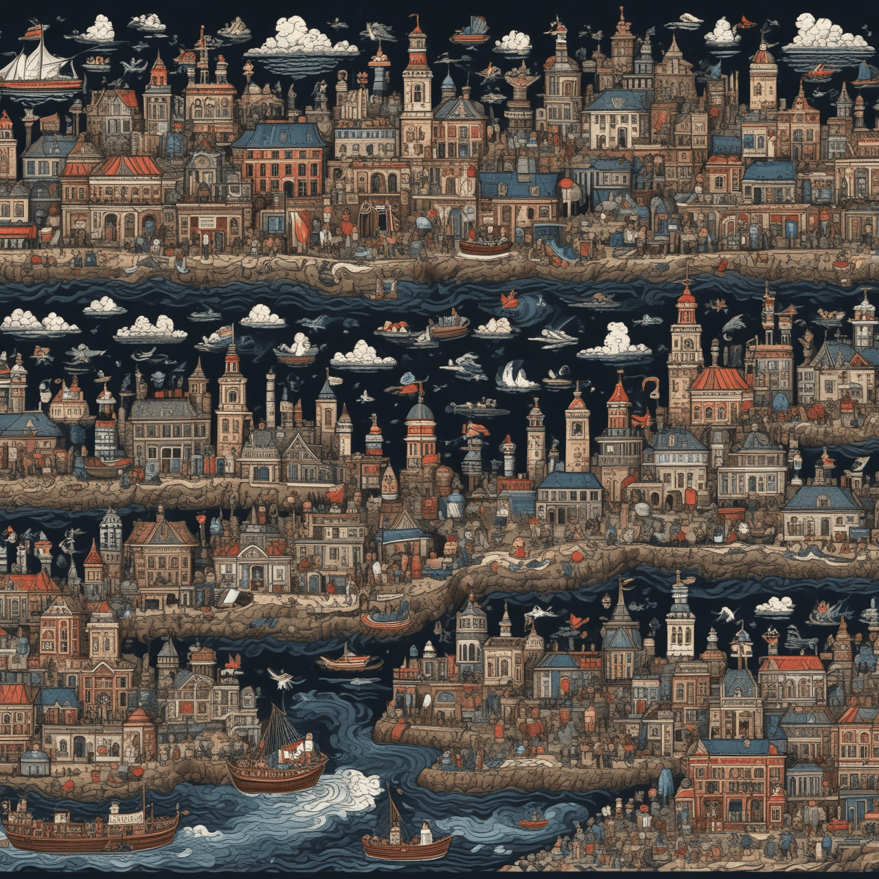 AP US History Cloud Hop game banner