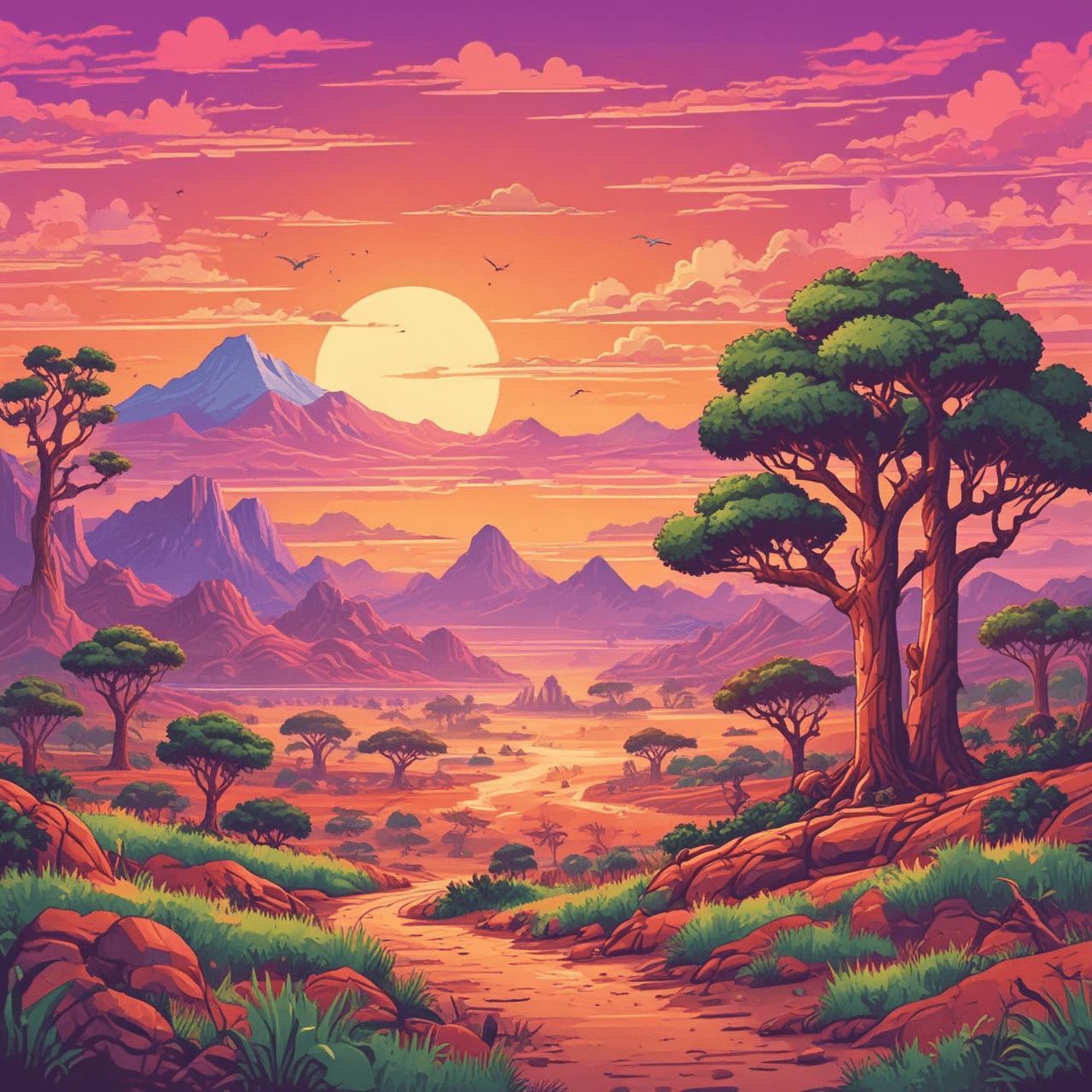 Kvíz o prapředcích game banner