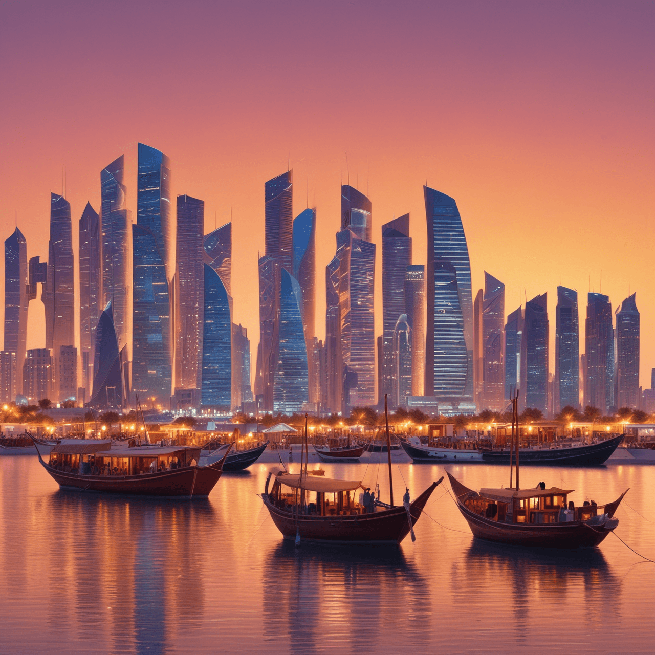 Qatar History Race game banner