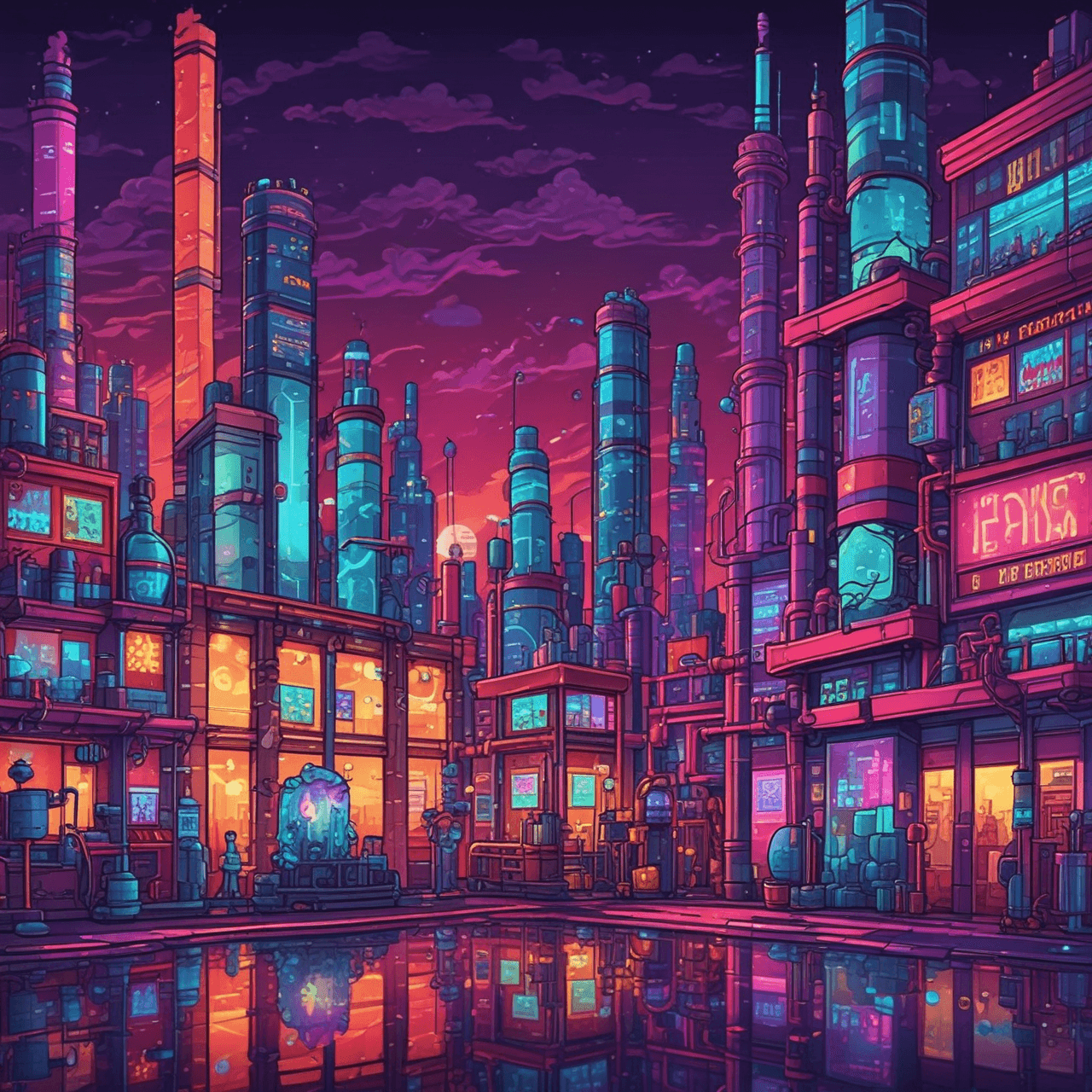 Atomic Alchemist Run game banner