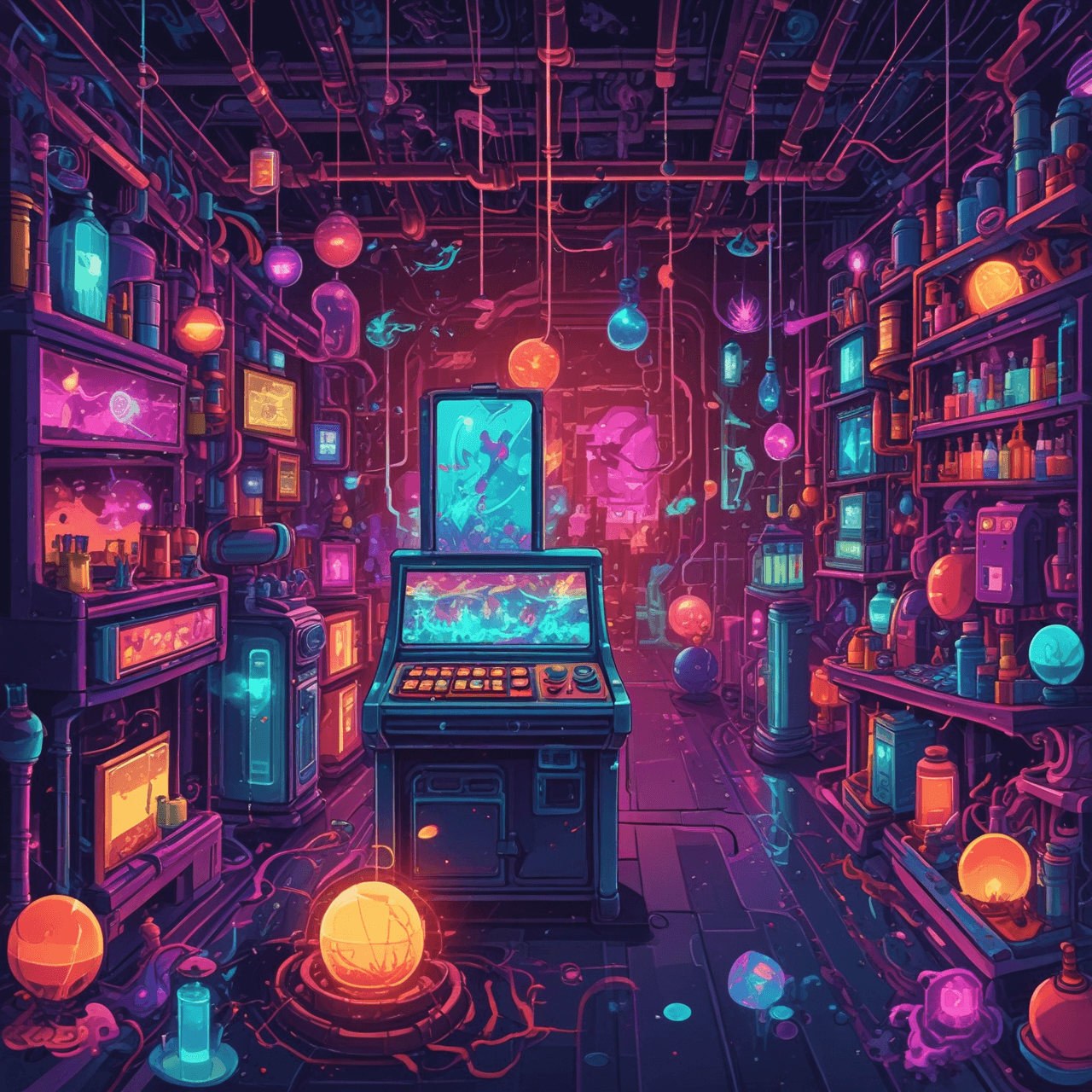 Science Dash Quiz game banner