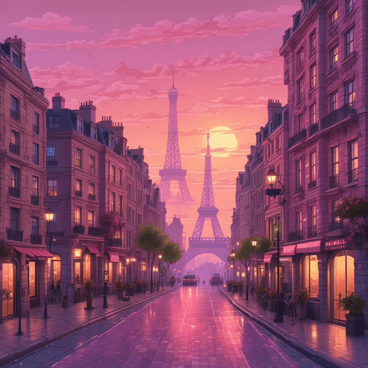 Franse Woorden Run game banner