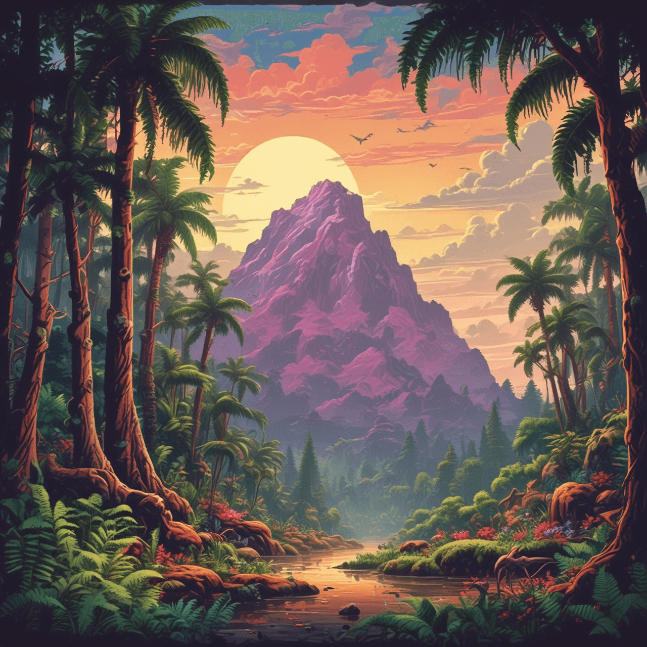 Evolution Runner Quiz game banner