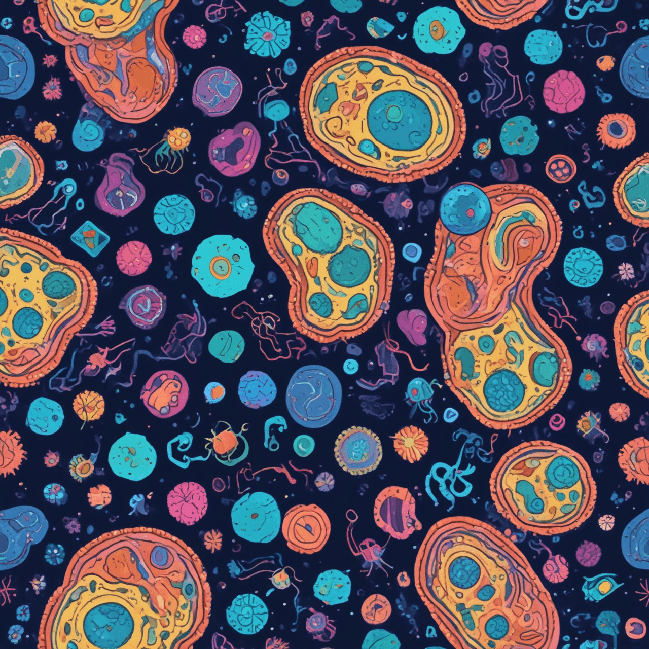 DNA Helix Runner game banner
