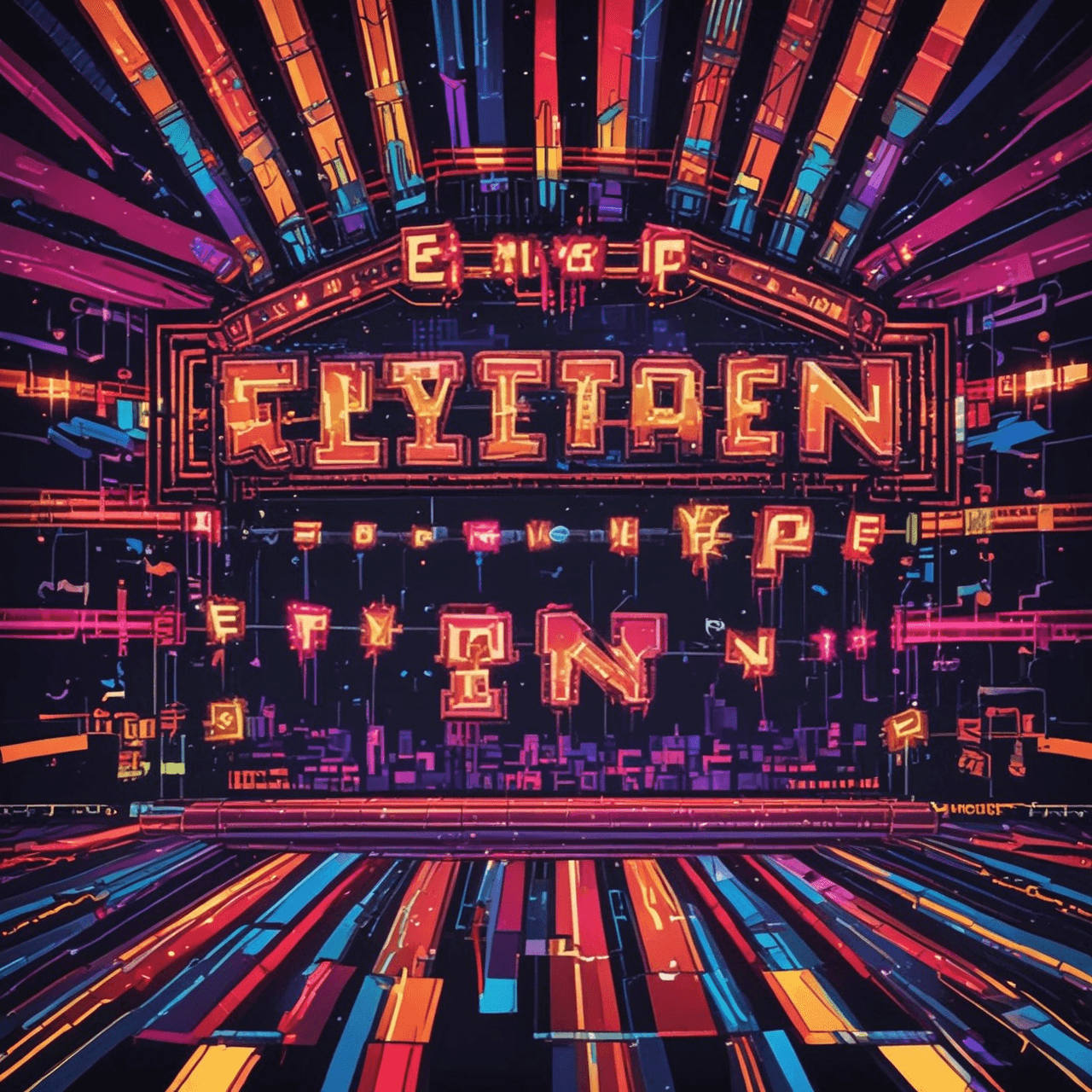 Enhypen Trivia Challenge game banner