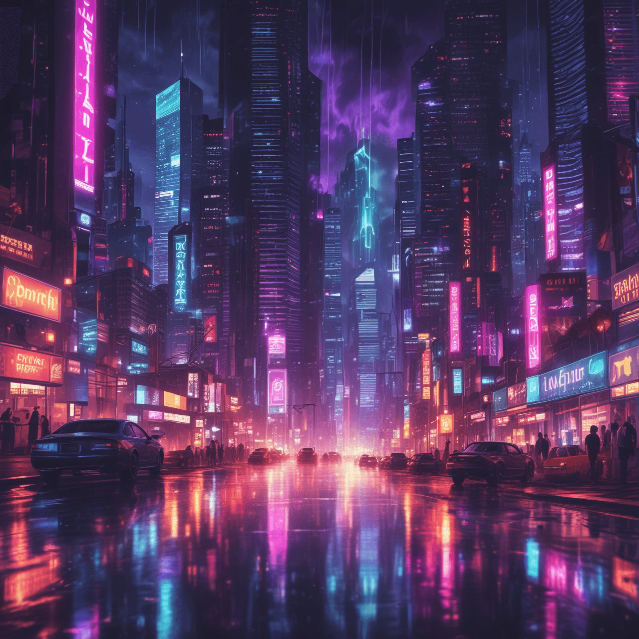 Cyber Linux Bridge game banner
