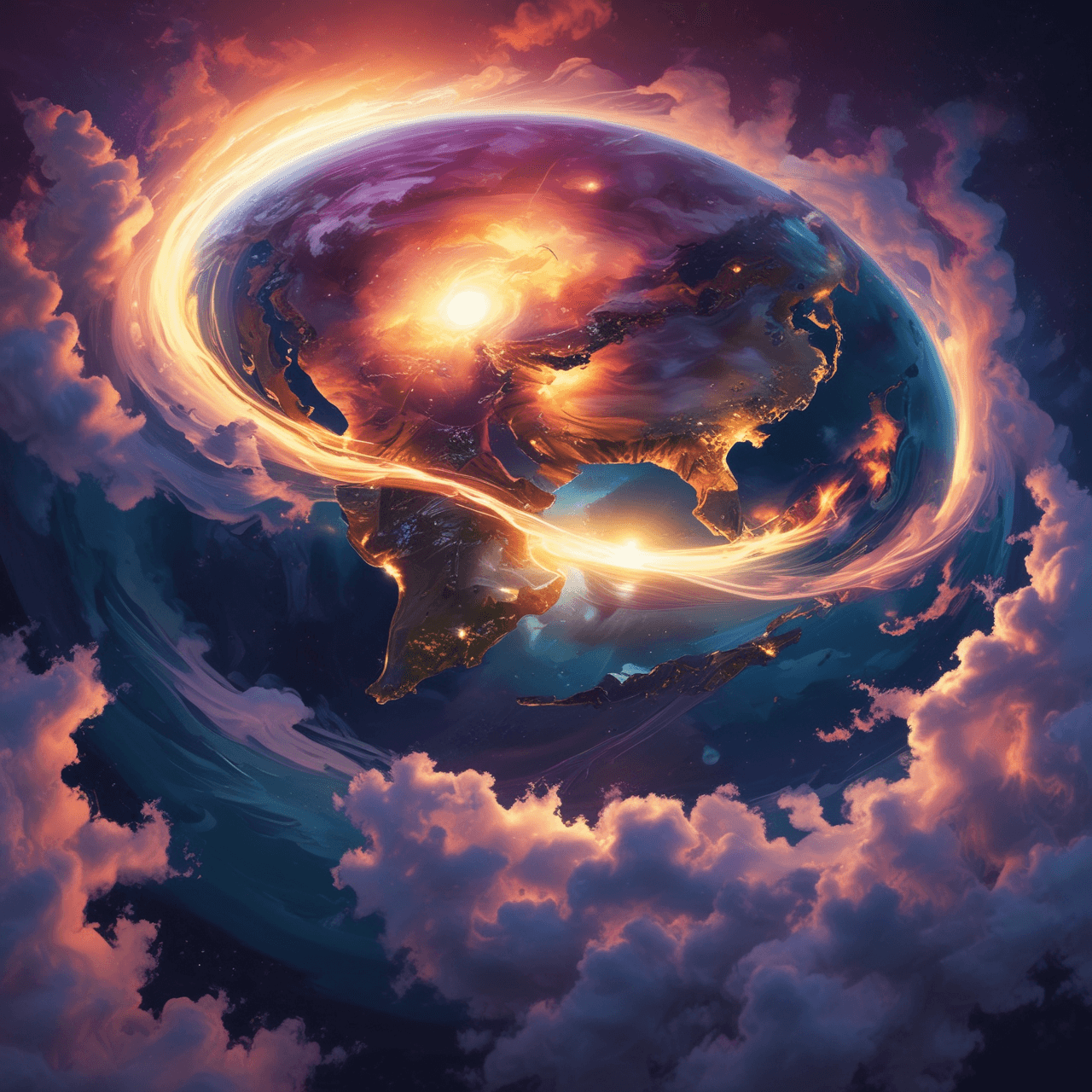 Science Cloud Hop game banner
