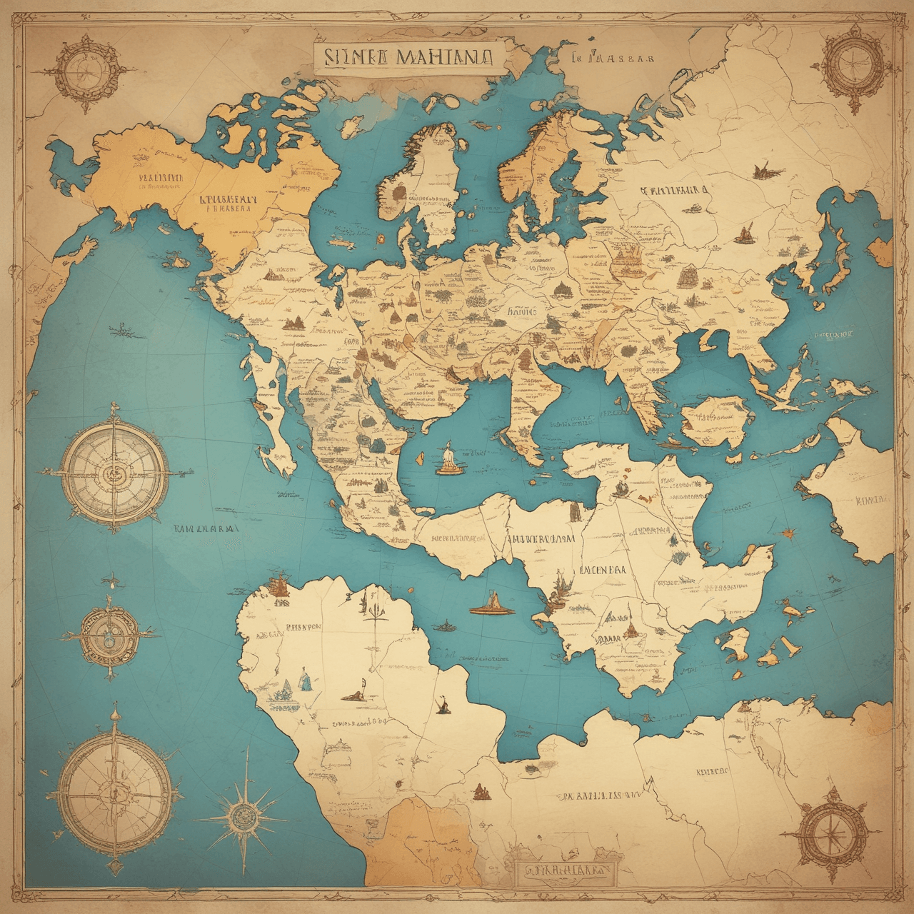 AP World History Run game banner