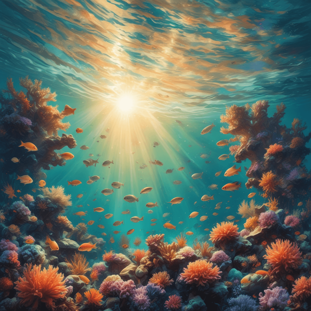Ocean Jump game banner