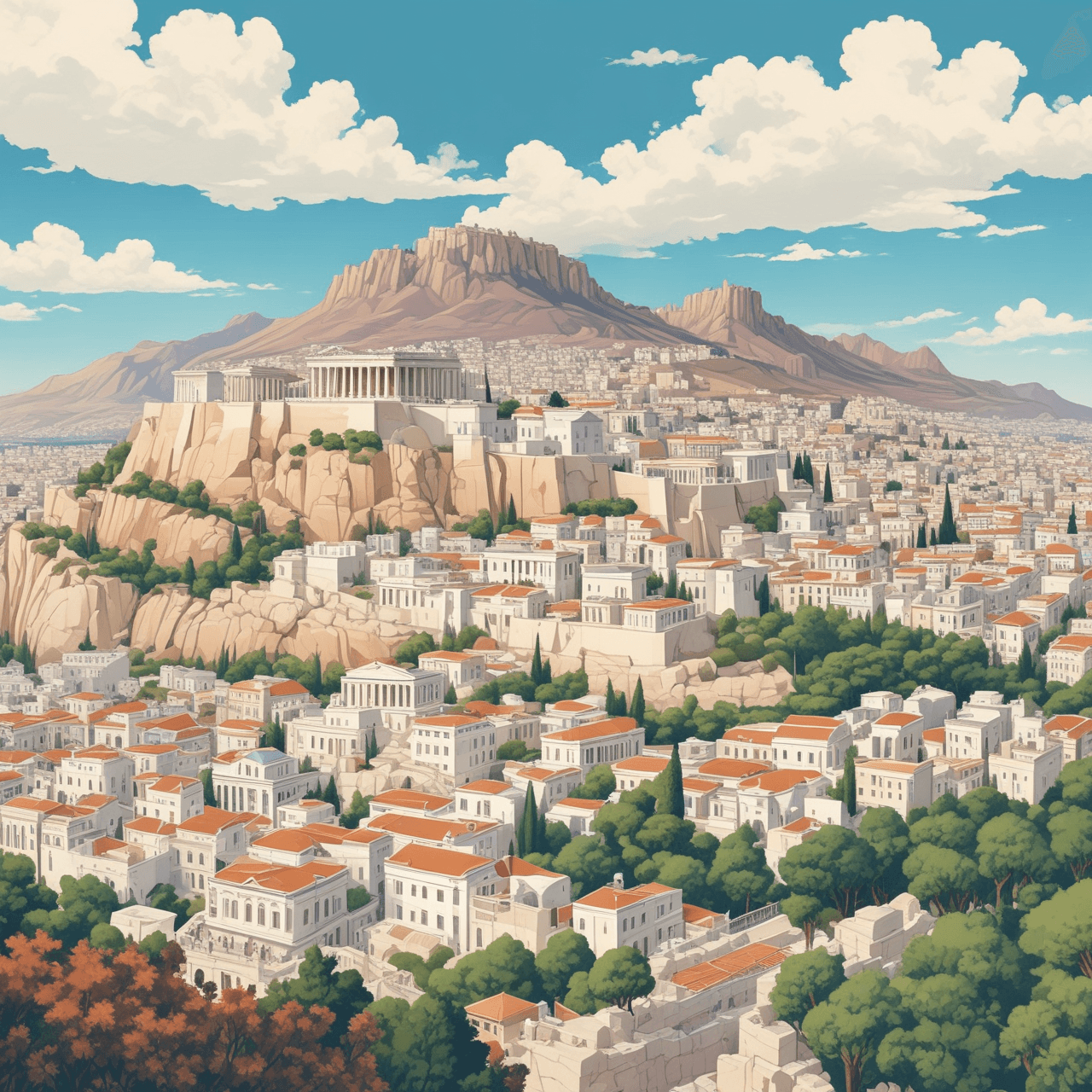 Athenian Cloud Climb game banner