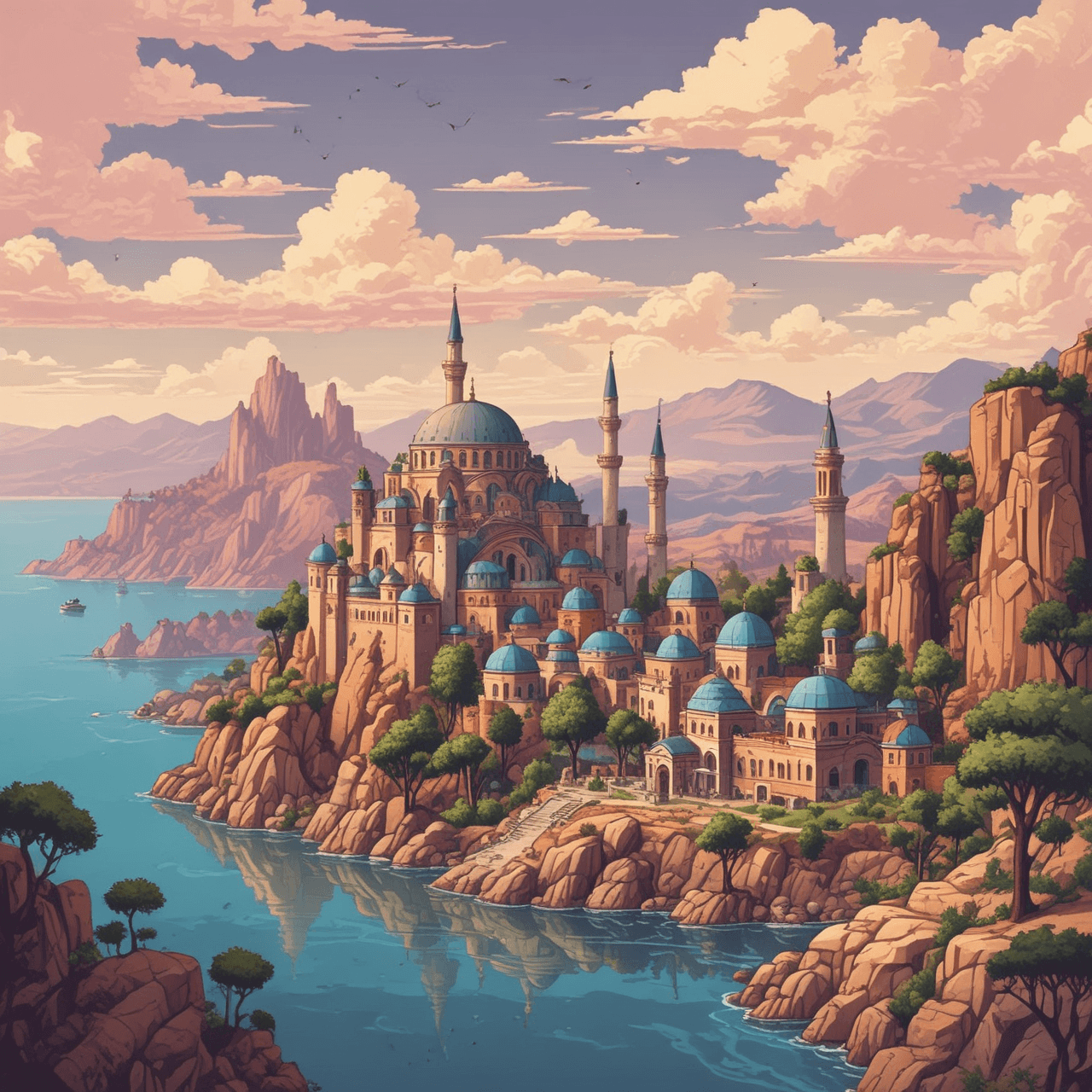Türkiye Jump game banner