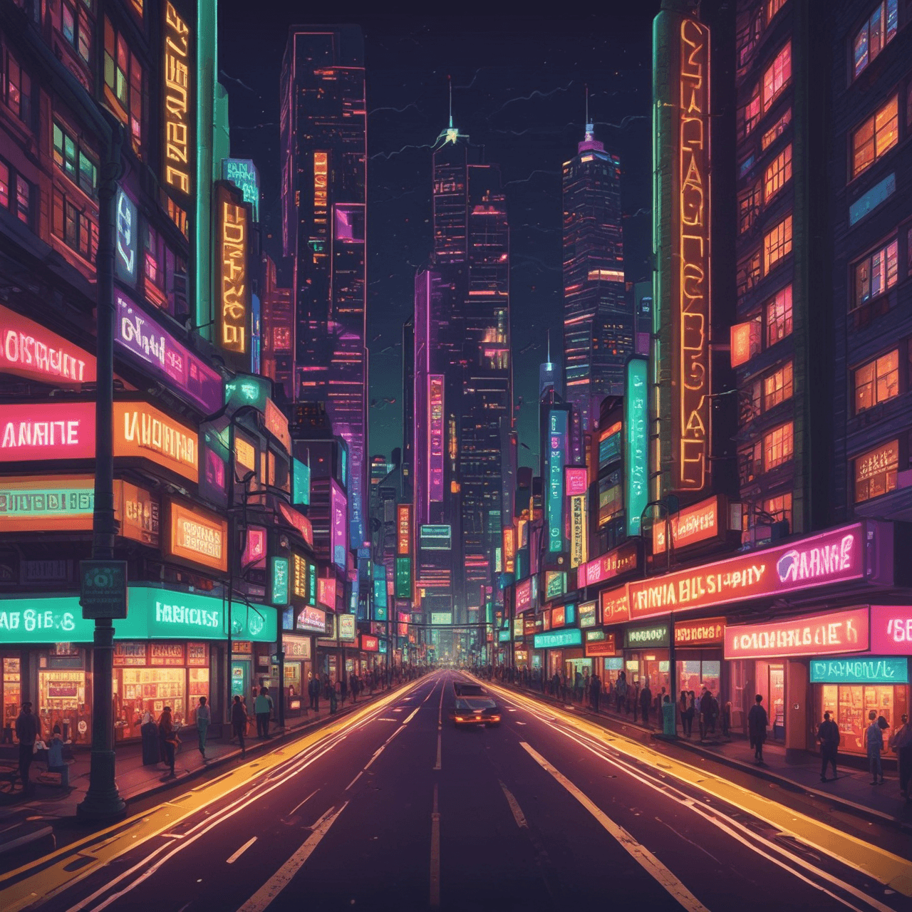 Vocabulary Lane Rush game banner