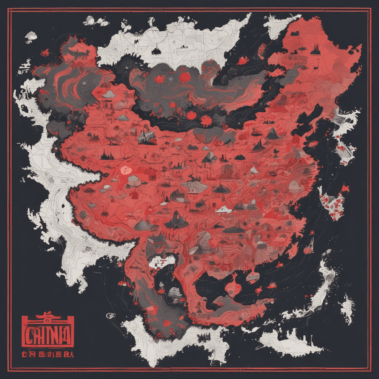 China Crisis Race game banner