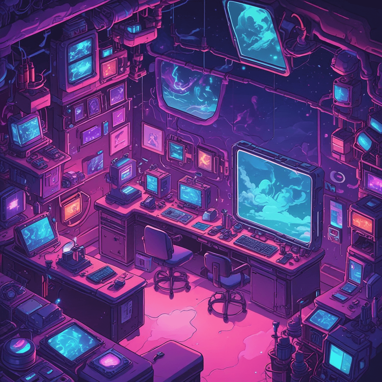 Ion Test Cloud Hop game banner