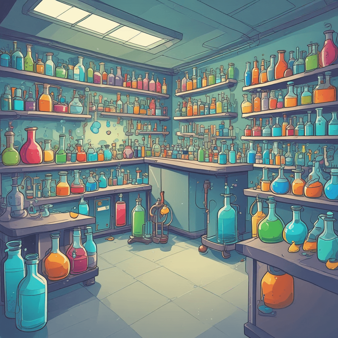Jetpack Chemical Calculations game banner