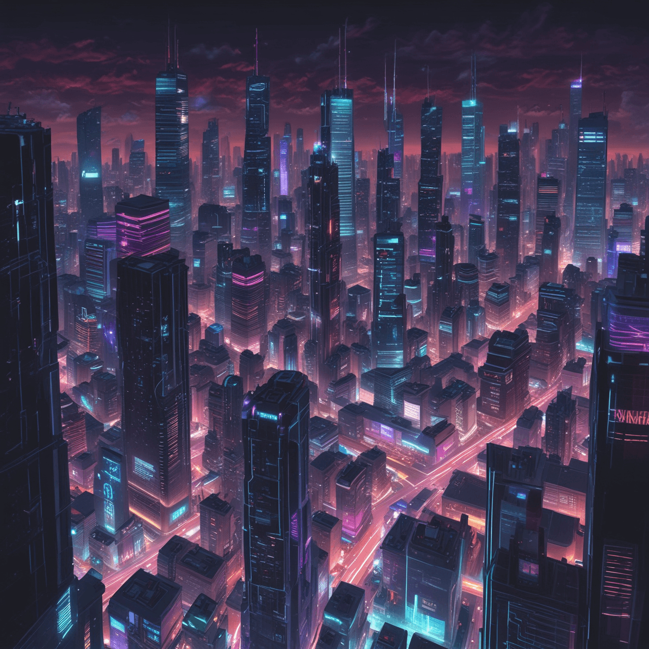 Cyber-Market Ascent game banner